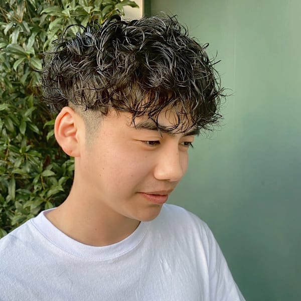 くるっとカーリースパイラルパーマ