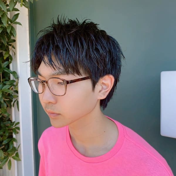 ナチュラルメンズヘア/学生人気