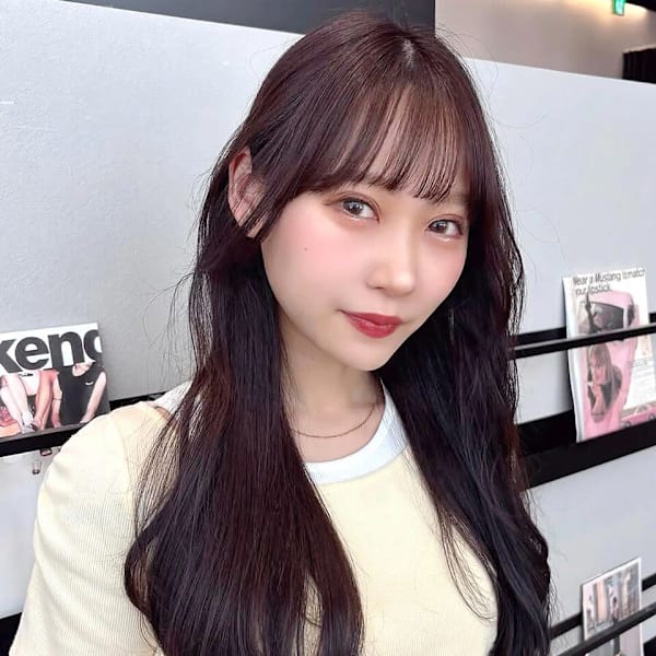 大人ガーリー*ロングヘア*レイヤーカット*顔周り*前髪カット|K-two あべのキューズモール店【ケーツー】