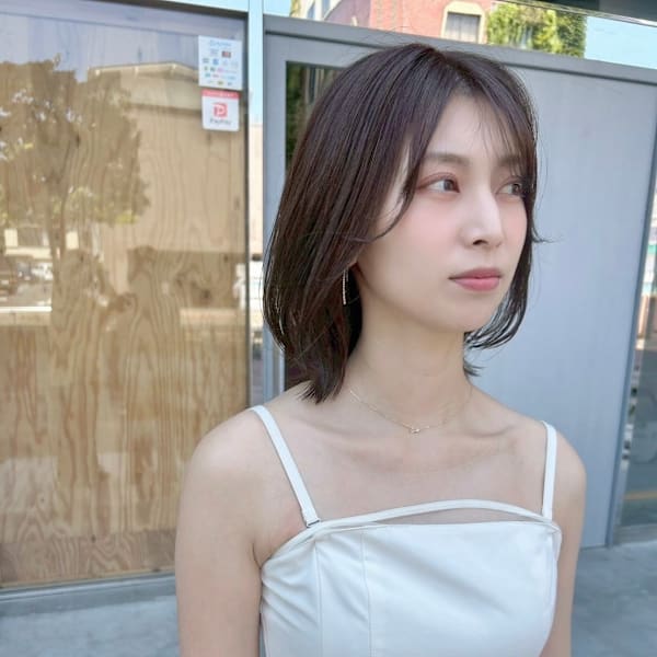 大人レイヤー/顔まわりレイヤー/レイヤーボブ|in.