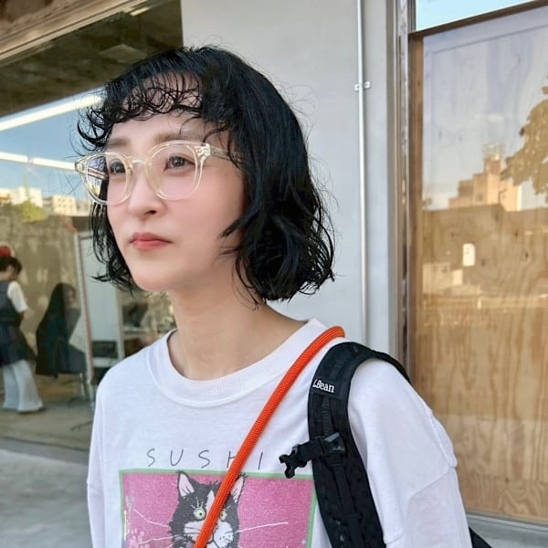 抜け感おしゃれパーマ/ボブパーマ|in.