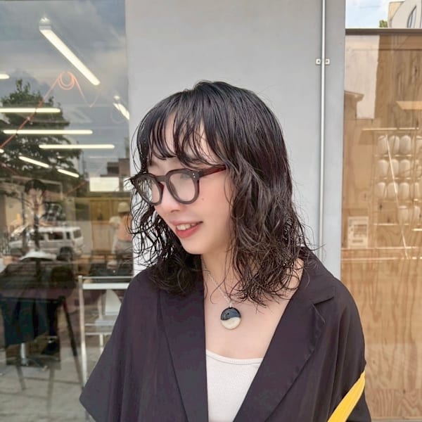 ミディアムパーマ/しっかりパーマ|in.