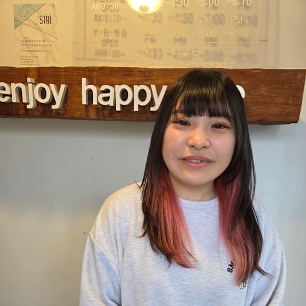 TJ天気予報 Part5 木曽川店【ティジェイテンキヨホウ パートファイブ キソガワテン】のスタッフ紹介。林　瑠唯