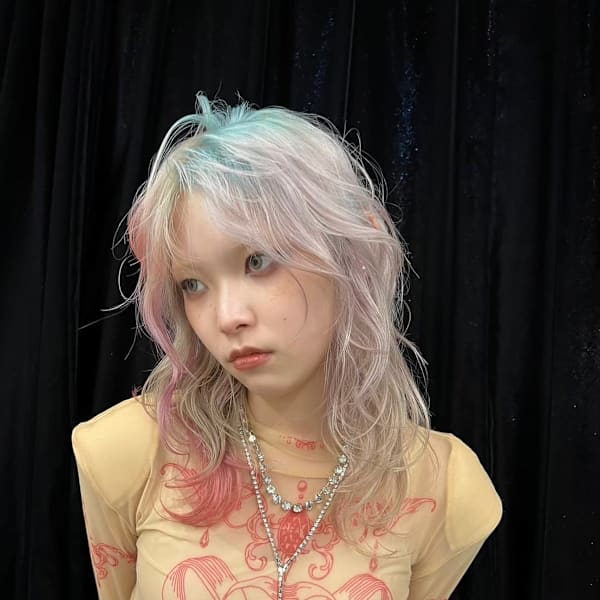 オーダーメイド デザインカラー ハイトーン 表参道/原宿