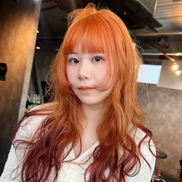 エンドカラー デザインカラー ハイトーン 表参道/原宿