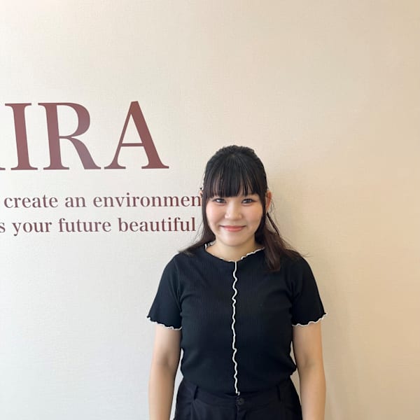 美髪改善専門美容室MIRA【ビハツカイゼンセンモンビヨウシツミラ】のスタッフ紹介。北村