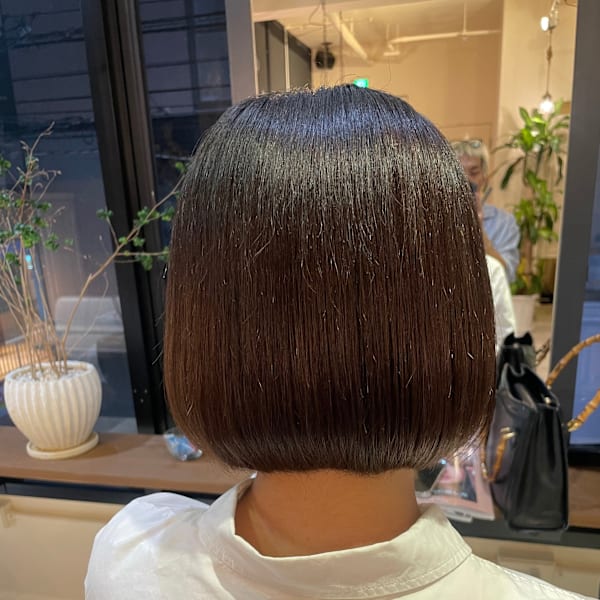 ストレートボブ