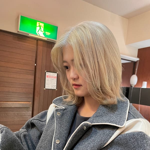 ハイトーンカラー