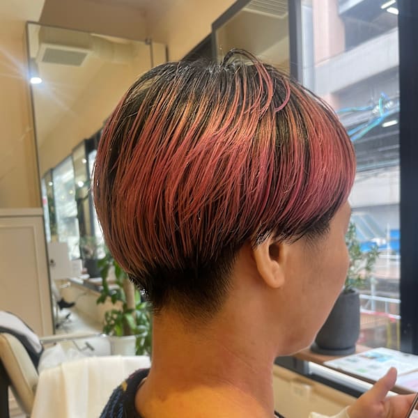 アンブレラカラー