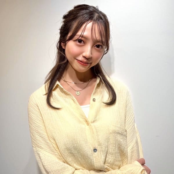 トリート ヘアデザイン妙典店【トリート　ヘアデザイン　ミョウデンテン】のスタッフ紹介。俵　菜月