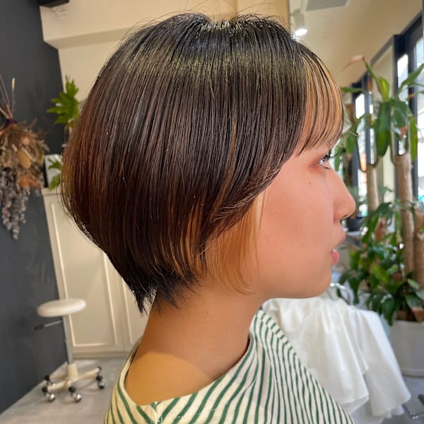 マッシュショート