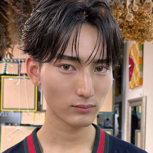 韓国ヘアコンマバング/メンズフェザーパーマ|Kisai Buzz