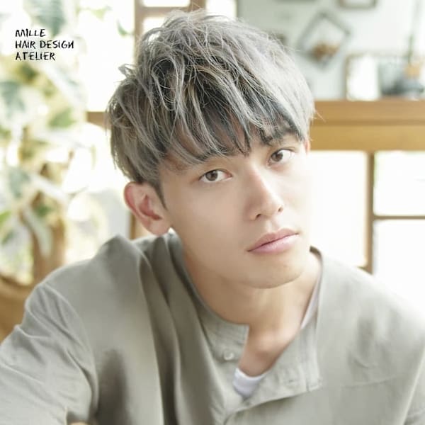 <福岡/天神/大名/赤坂>20代30代40代メンズヘア|Mille Hair Design Atelier