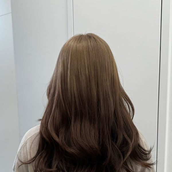 髪質改善/イルミナカラー/アディクシーカラー/カラー/ホワイ