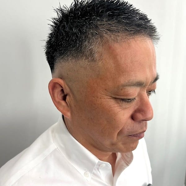 30代 40代 50代 ベリーショート ビジネス 爽やか