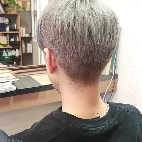<福岡/天神/大名/赤坂>20代30代40代メンズヘア|Mille Hair Design Atelier