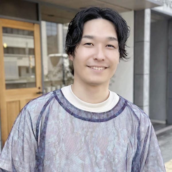 K-two 谷町【ケーツー タニマチ】【ケーツー タニマチ】のスタッフ紹介。平山 了一