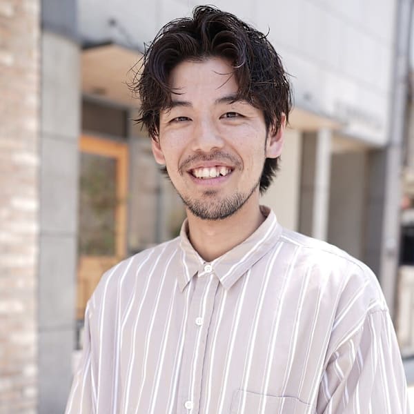 K-two 谷町【ケーツー タニマチ】【ケーツー タニマチ】のスタッフ紹介。濱田 大輔