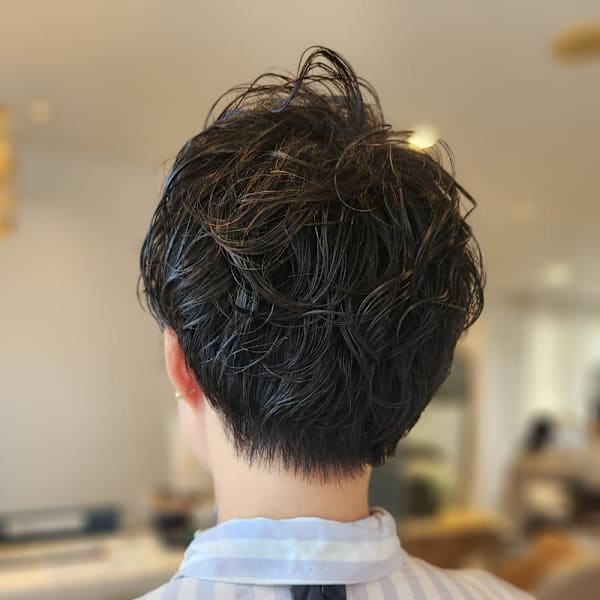 ショートパーマ