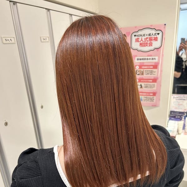 オレンジカラー