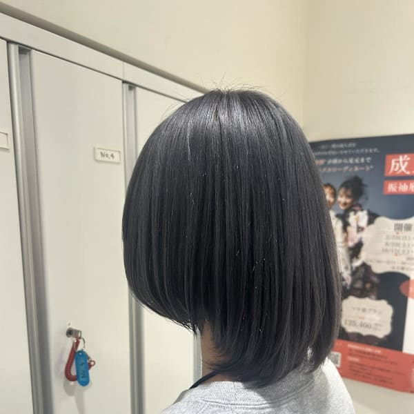 ダブルカラー×シルバー