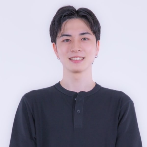 LUCIDO STYLE GLOBAL.D  稲毛店【ルシードスタイルグローバルディー イナゲテン】のスタッフ紹介。YUUGA