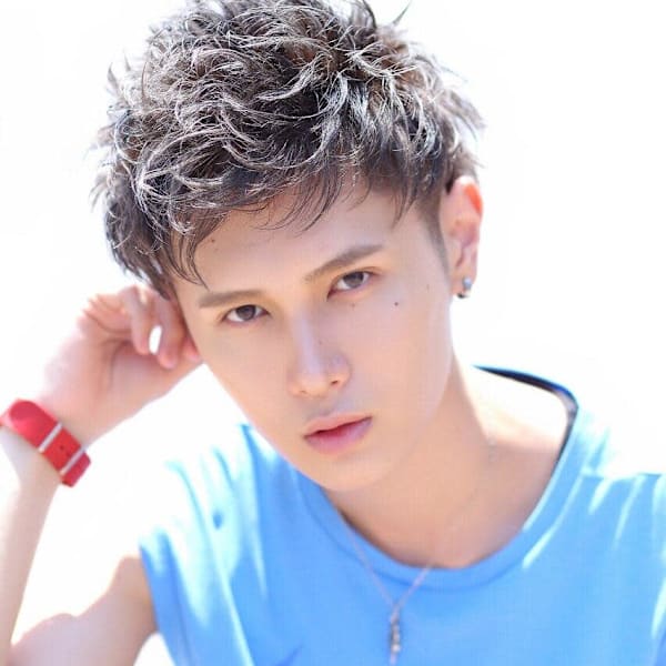 バンズモヒカン 刈り上げイメチェングランジスマート無造作