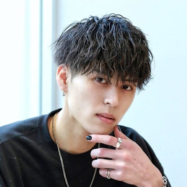 緩めツイスパマッシュ