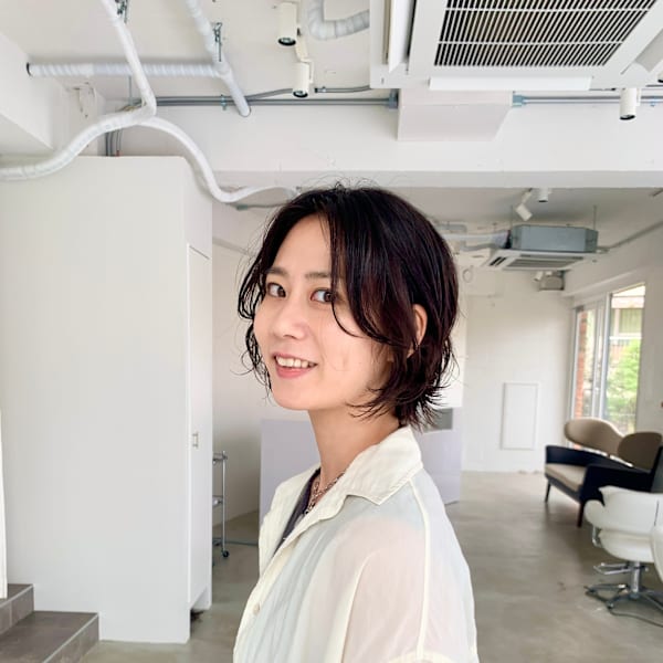 ショートパーマスタイル|CIRCLES hair design 薬院浄水通り店