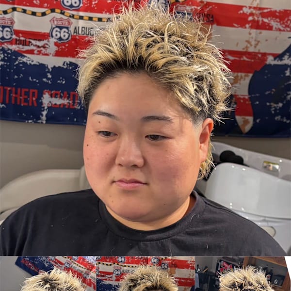 スパイキーショート