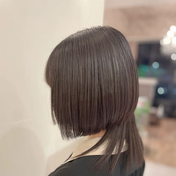 Shiya 平井×ウルフカット/水母カット