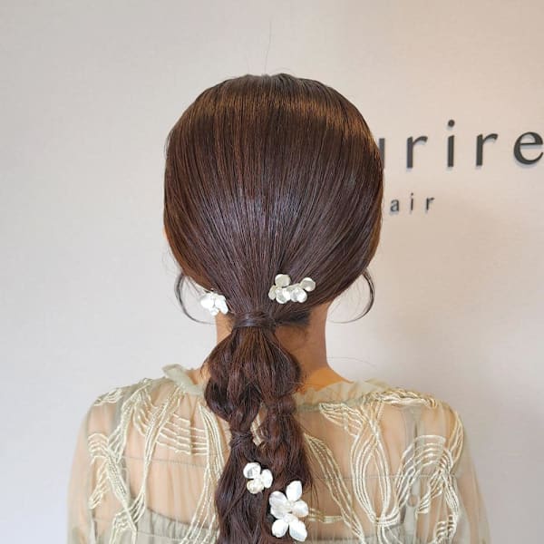 結婚式お呼ばれヘア☆