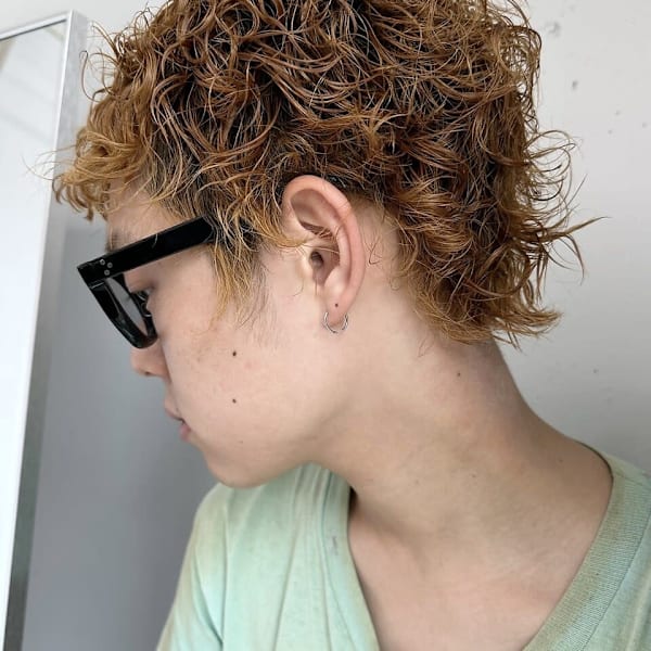 【arteHAIR】マレットヘア/ブリーチパーマ/ハードパー