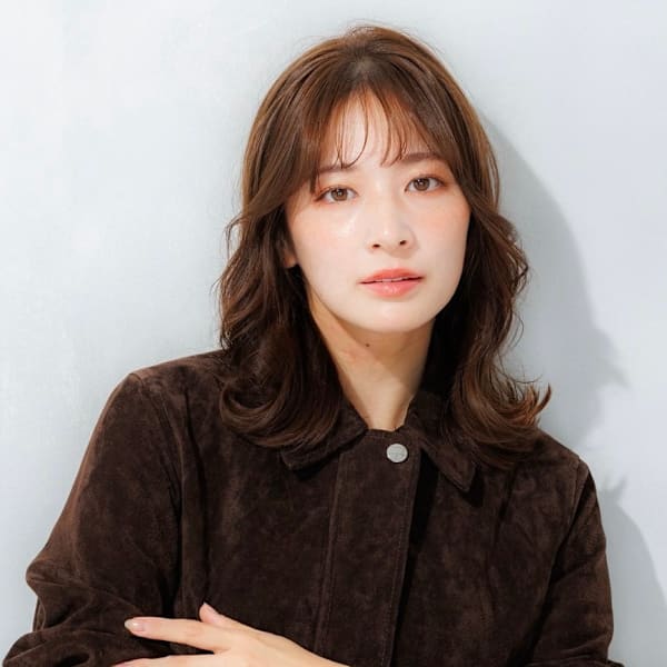 ゆるふわニュアンスレイヤースタイル