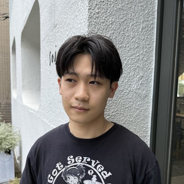 センターパート