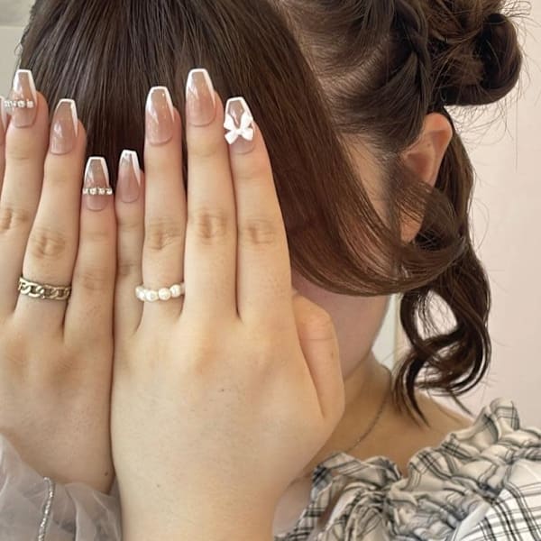 暑い日に！片っぽくらげヘア♪_ユウ