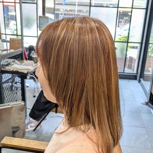 ブリーチハイライト|SHIAN 八王子店