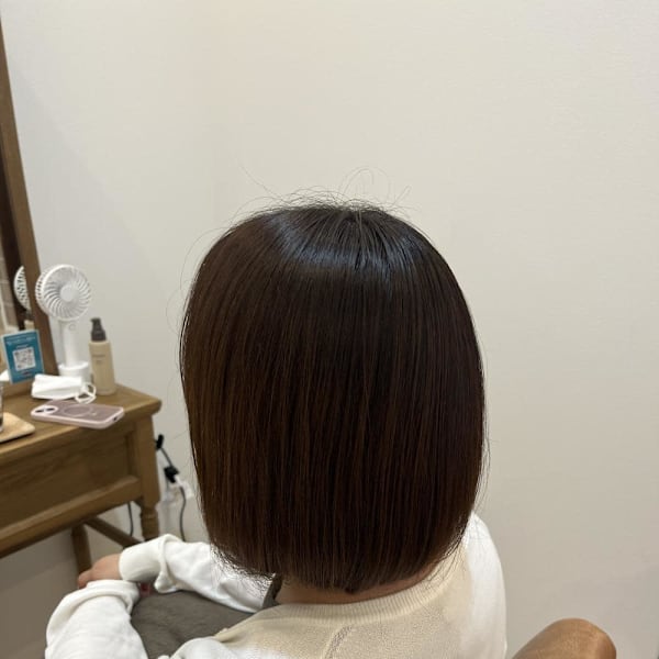 髪質改善縮毛矯正/カラー|半個室型美容室 Sourire 野芥店