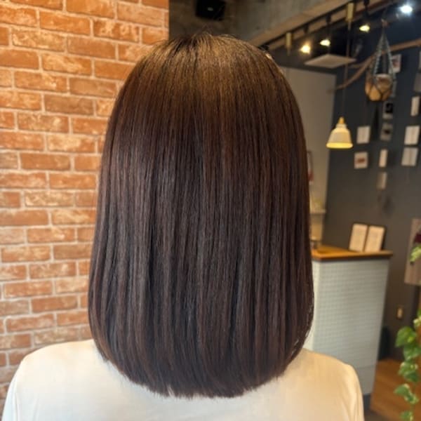 長めボブ|Luana hair make