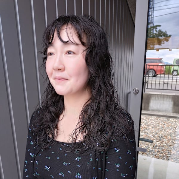 ロングパーマ|colore