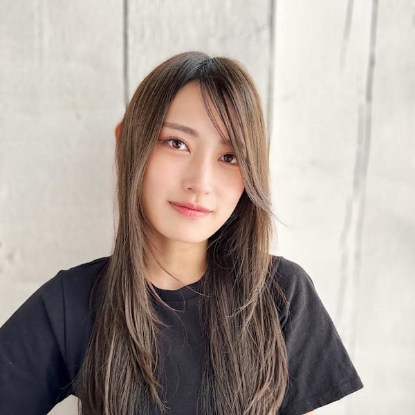 さらっと落ちるナチュラル内巻きレイヤー|hair make nalu 荻窪西口 白山神社参道通り店