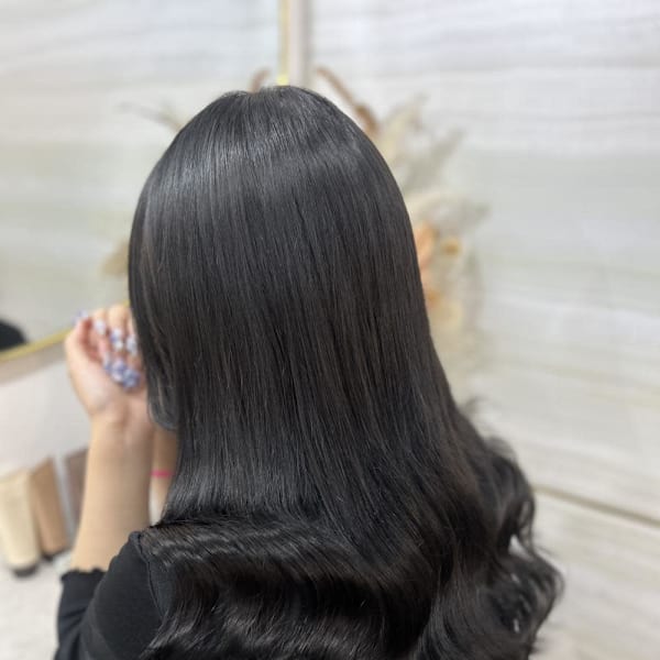 ナナセ/エクステ/ブルーブラック