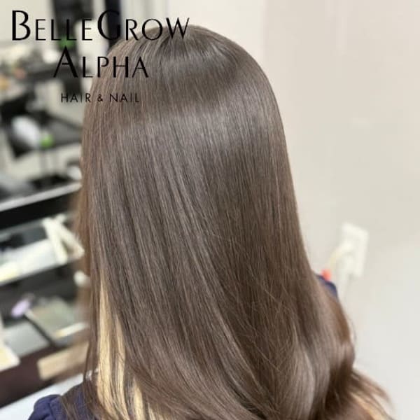 カラー+エクステ