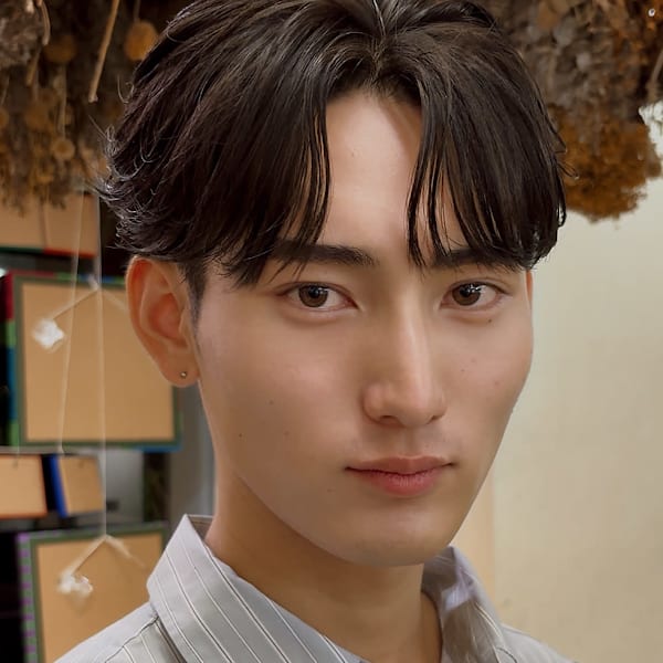  韓国ヘア/カルマパーマ/メンズフェザーパーマ|Kisai Buzz