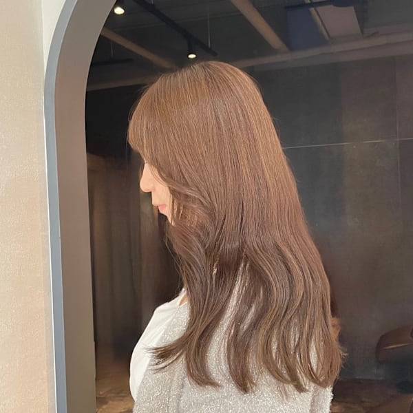 オリーブブラウン