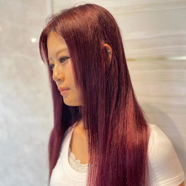 《三宅悠斗》チェリーレッド/ブリーチ/大宮