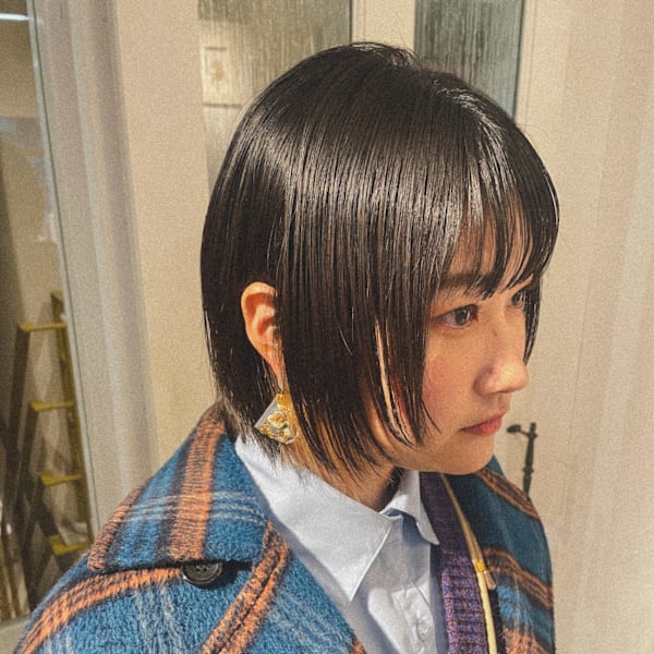 ボブカット/レイヤーボブ/ぱっつんボブ/シャギーボブ