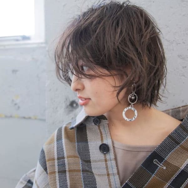 カット+カラー（白髪染め対応可）+活泡泉＋エプレ|gezellig