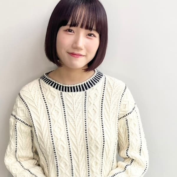 w/o by Overlay【ダブルオーバイオーバーレイ】のスタッフ紹介。尾茂　彩奈[メンズ限定]