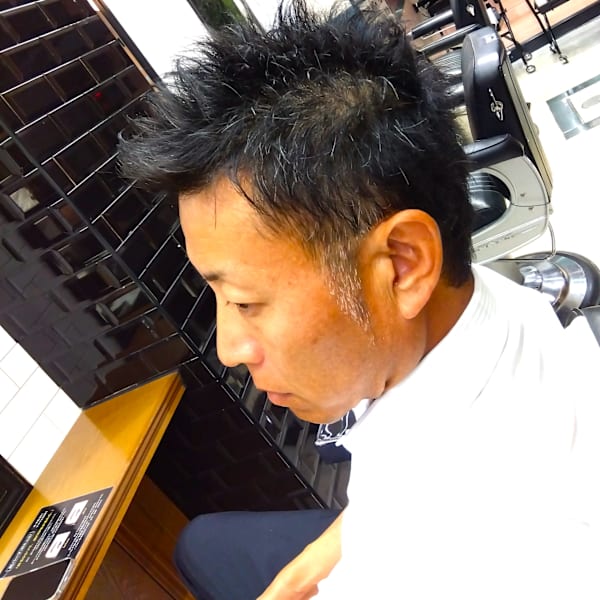 スパイキーショート【SHIFT】